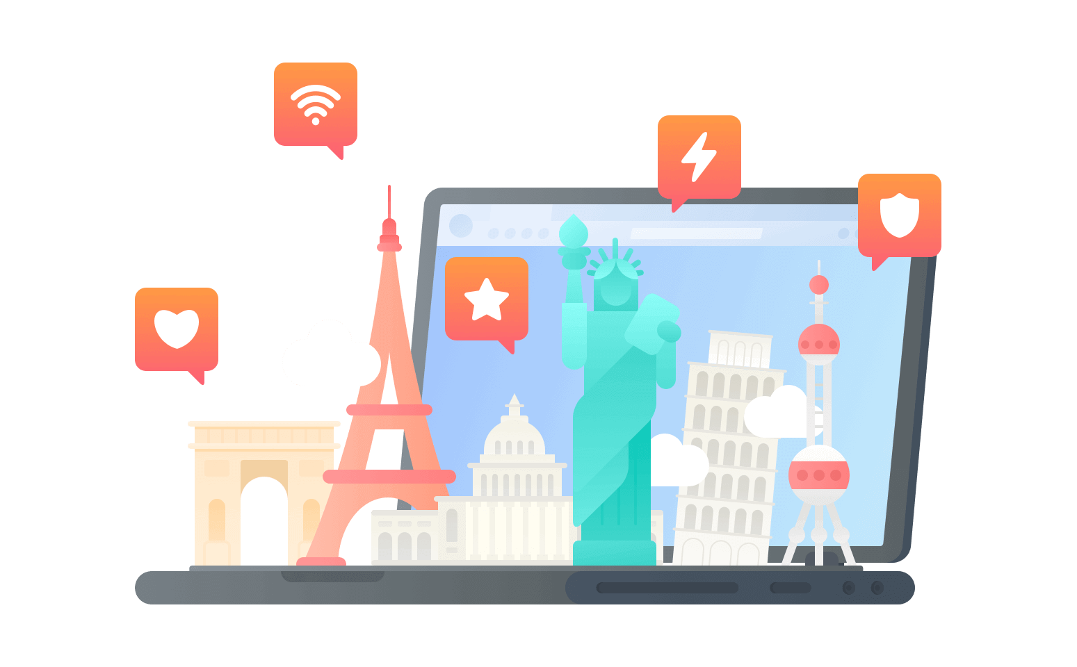 在法属波利尼西亚连接到中国vpn - ROUTECN